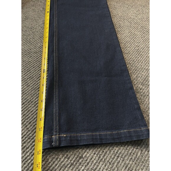 Juicy Couture Jeans 7/28 "Lunita" Y2K High Rise Wide Leg Relaxed Bedazzled NEW - Picture 12 of 12